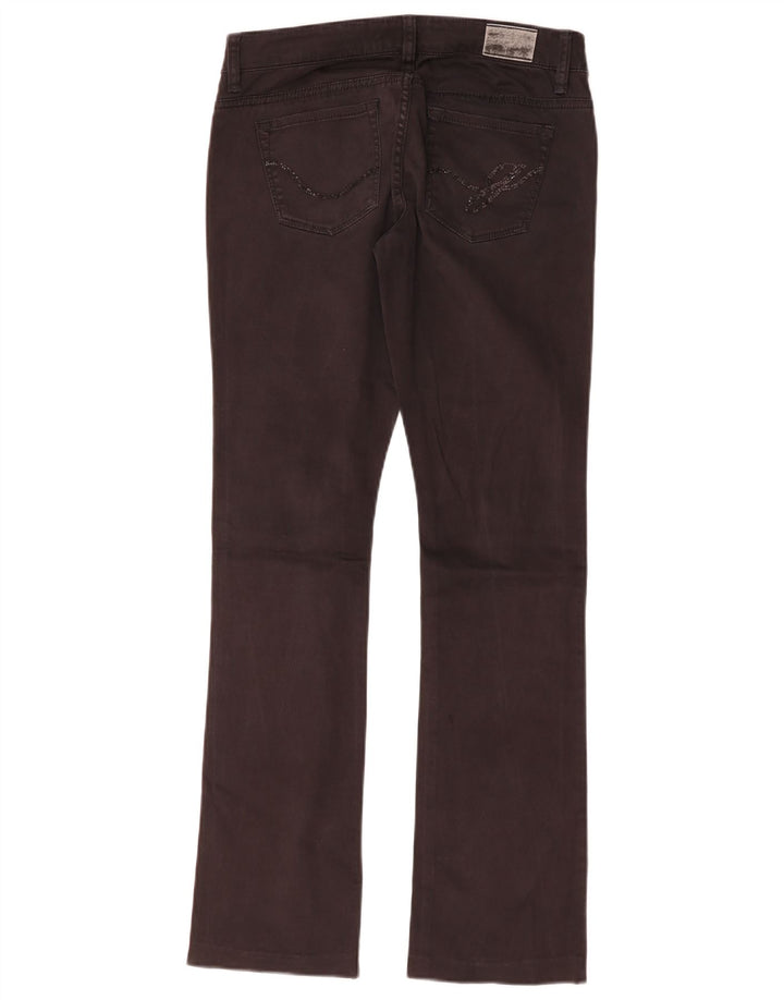 Женские джинсы GUESS Starlet Bootcut W28 L30, черный хлопок