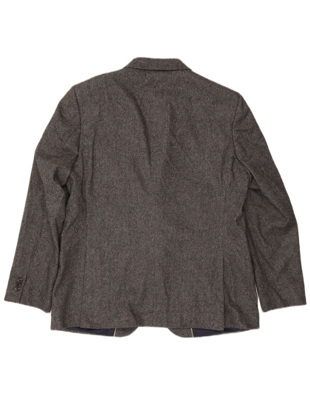 Мужской пиджак на двух пуговицах Marks & Spencer UK 44 2XL, серая шерсть