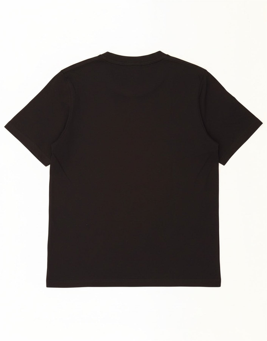 PUMA Mens Graphic T-Shirt Top Medium Black Cotton