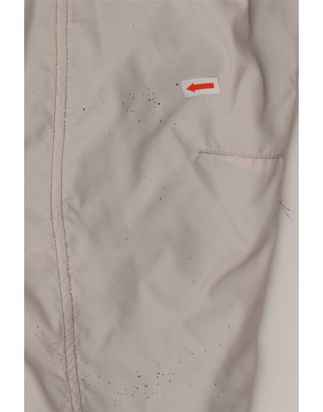 ADIDAS Mens Tracksuit Trousers UK 38 Medium  Beige Striped Polyamide Vintage Adidas and Second-Hand Adidas from Messina Hembry 