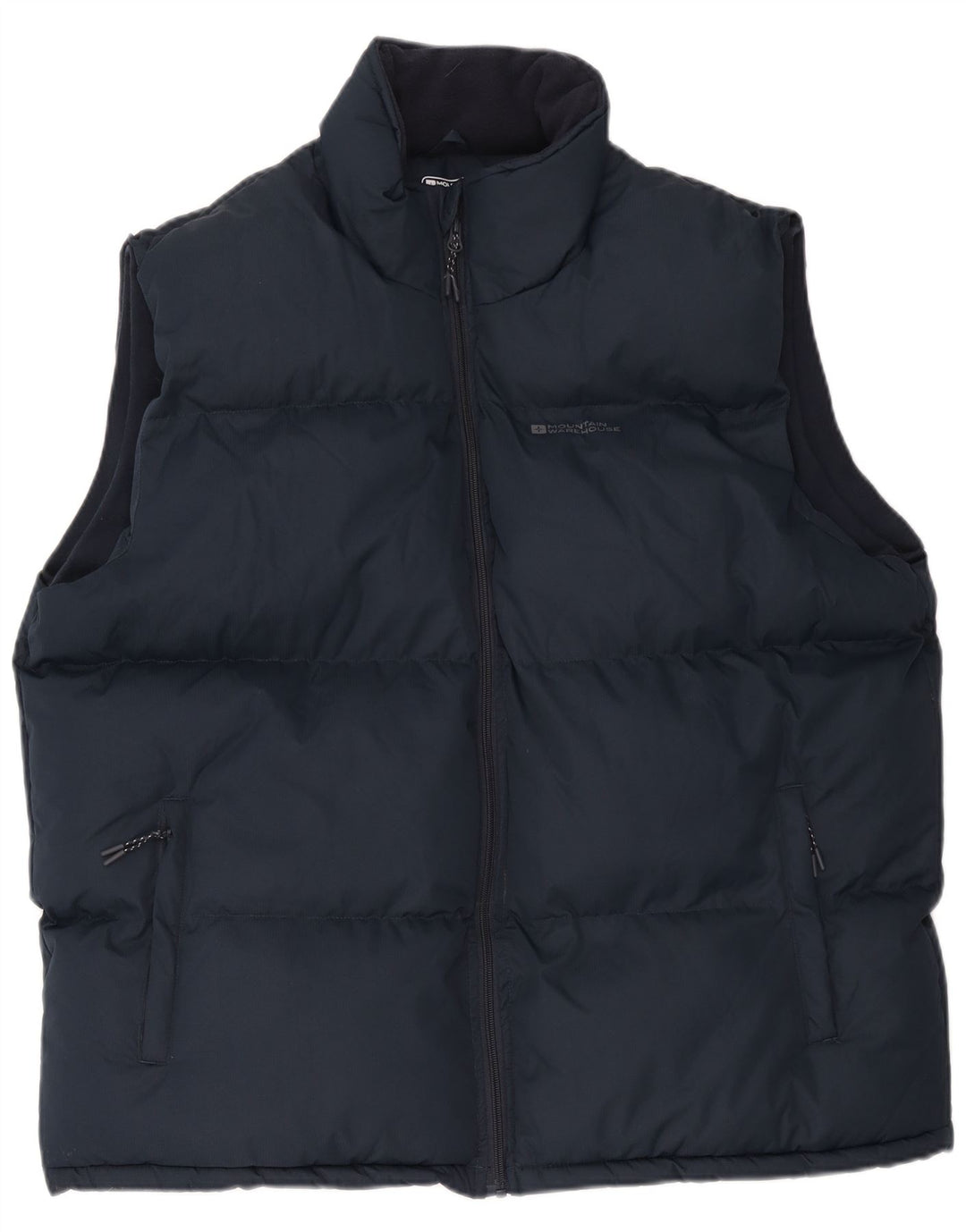 Мужской утепленный жилет Mountain Warehouse UK 42 XL, темно-синий полиэстер