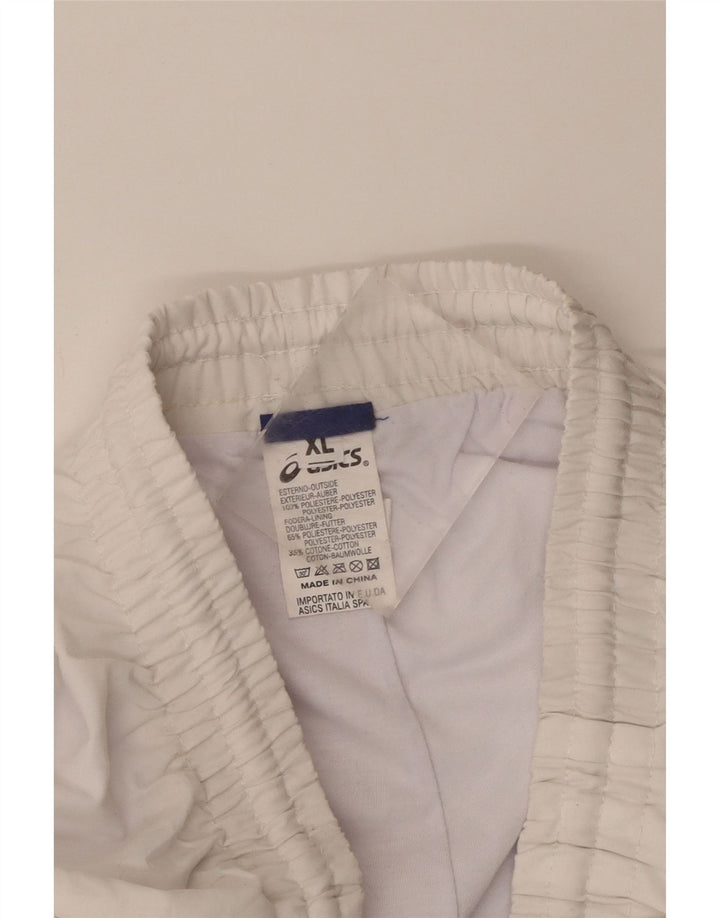 Мужские спортивные брюки Asics Joggers XL, белый полиэстер