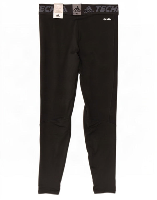 Мужские леггинсы Adidas Climalite Graphic XL, черный полиэстер