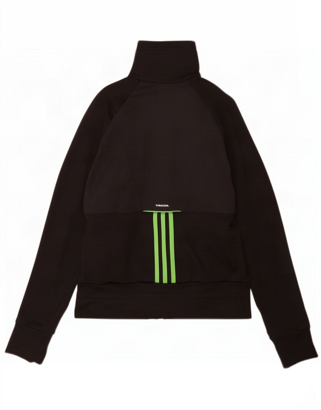 Женский спортивный костюм Adidas Climacool Top Jacket UK 14, средний черный с цветными блоками