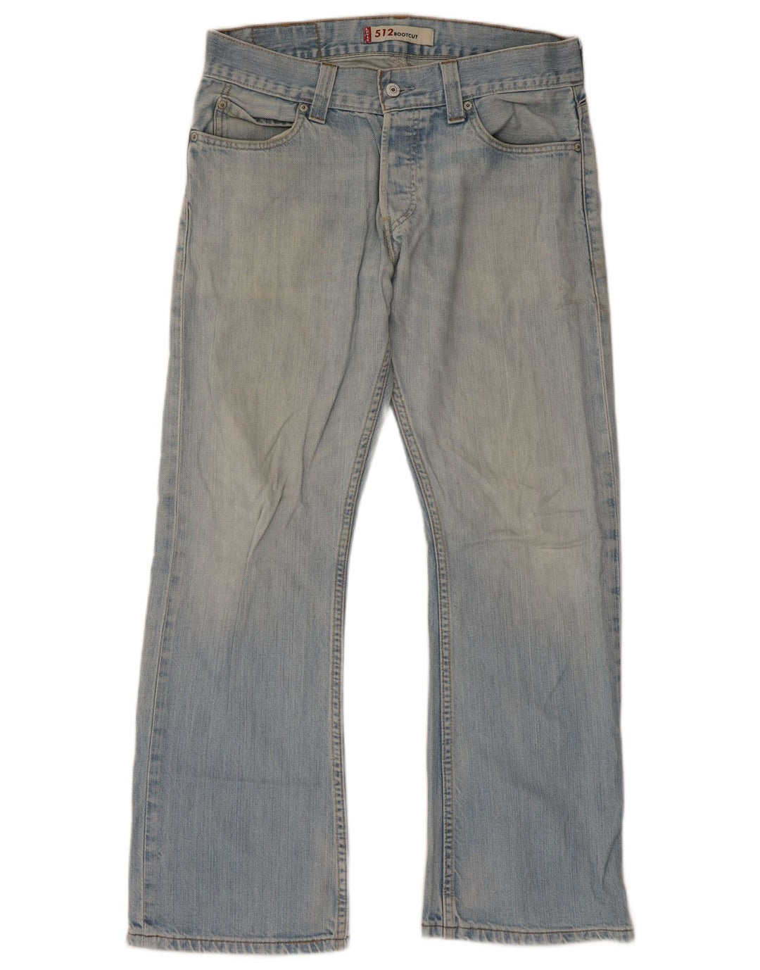 Мужские джинсы Levi's 512 Bootcut W32 L30 синие