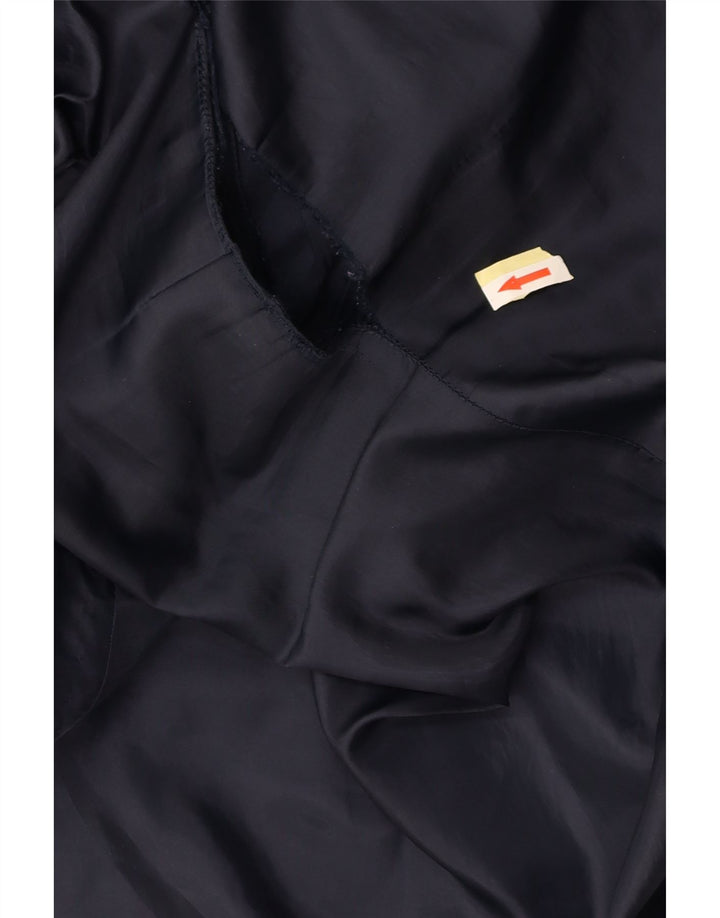 EASTEX Женская юбка-труба UK 18 XL W36 Темно-синий полиэстер