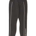 Женские укороченные леггинсы Nike Dri Fit UK 12, средний черный полиэстер