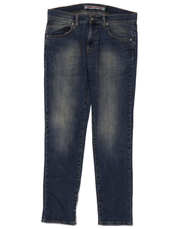 Мужские джинсы Carrera 717 Slim IT 50 Large W34 L32 Синий хлопок
