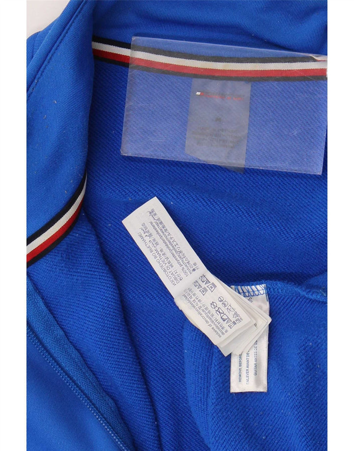 Мужской спортивный костюм с графическим рисунком Tommy Hilfiger, средний синий с цветными блоками