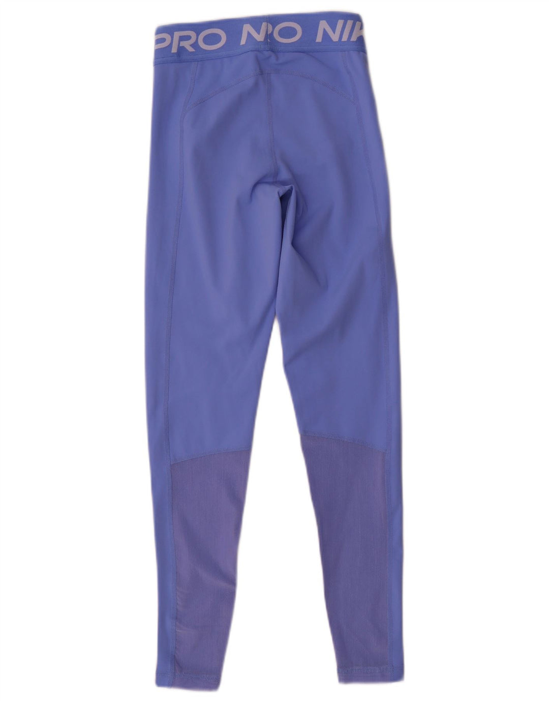 Женские леггинсы с рисунком NIKE Dri Fit UK 6 XS, синие, полиэстер