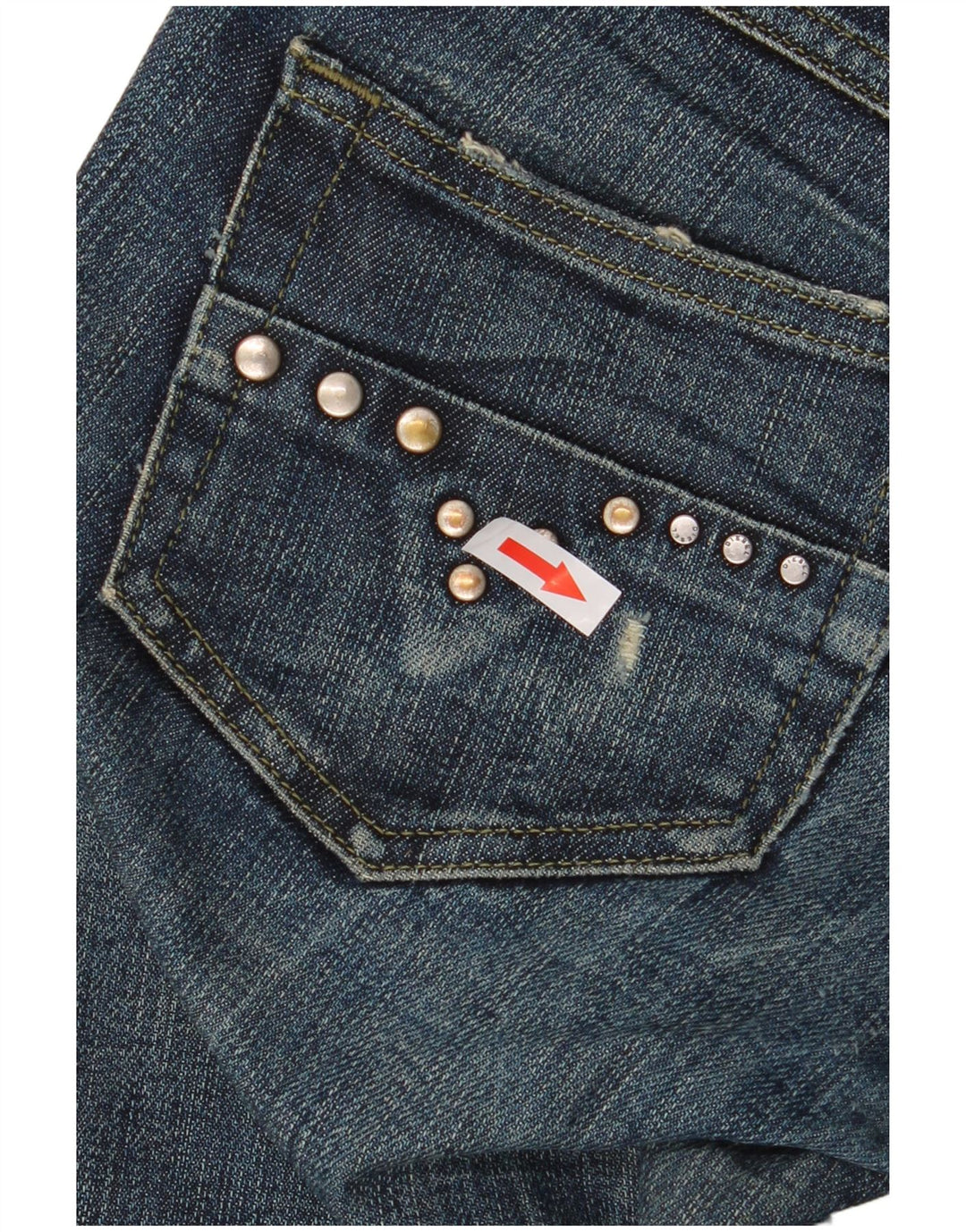 Женские узкие джинсы DIESEL W28 L32, темно-синий, хлопок