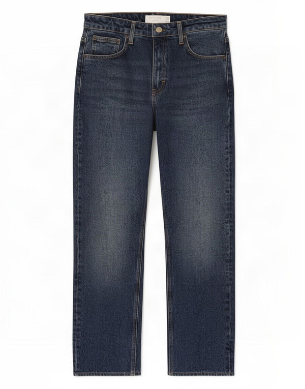 Женские прямые джинсы Topshop W28 L27 синие, хлопок
