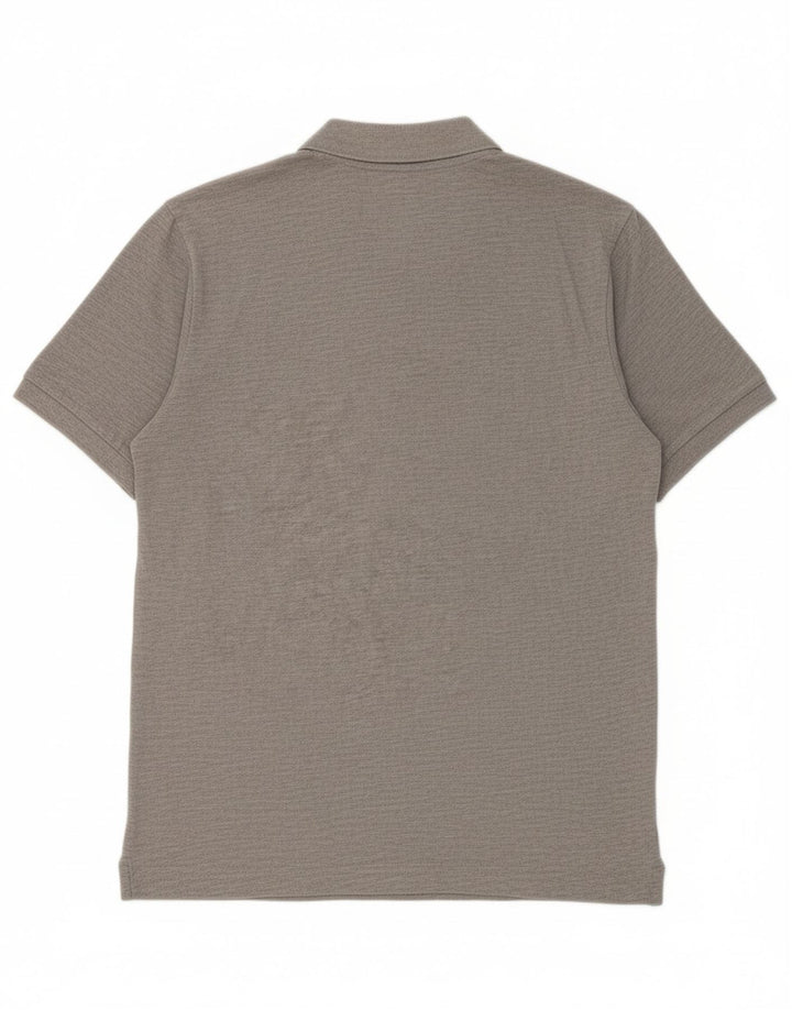 KAPPA Mens Polo Shirt XL Grey Vintage Kappa and Second-Hand Kappa from Messina Hembry 