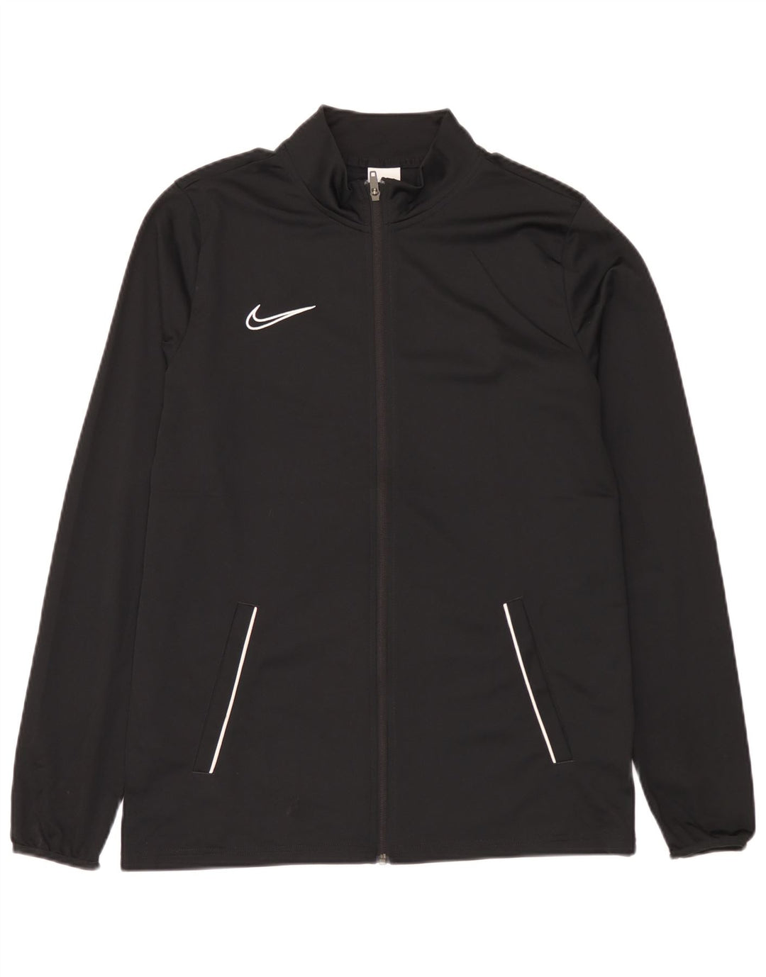 Мужская спортивная куртка Nike, большая черная полиэстер