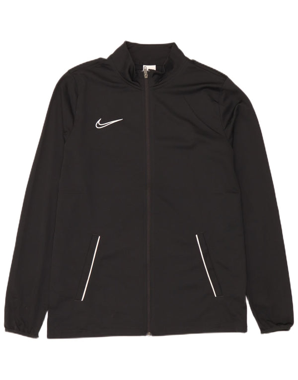 Мужская спортивная куртка Nike, большая черная полиэстер