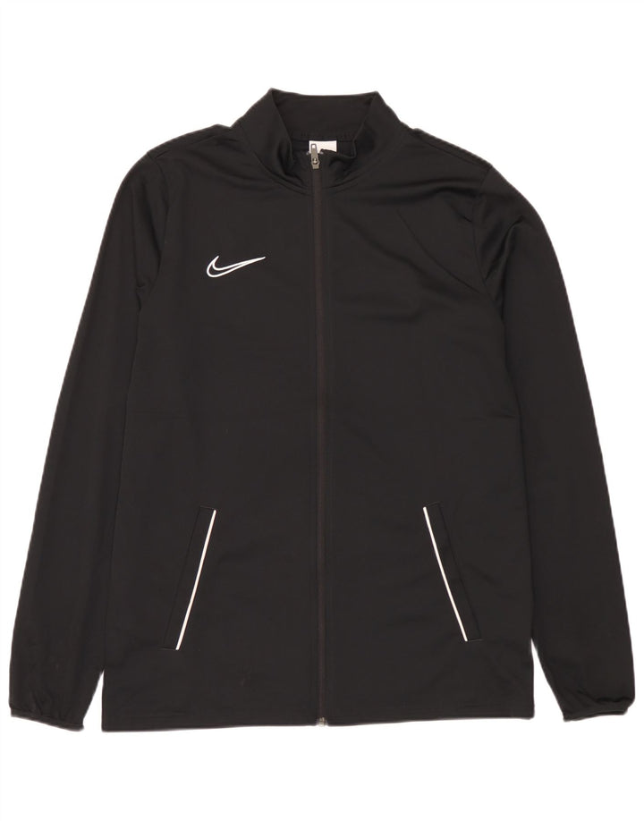 Мужская спортивная куртка Nike, большая черная полиэстер