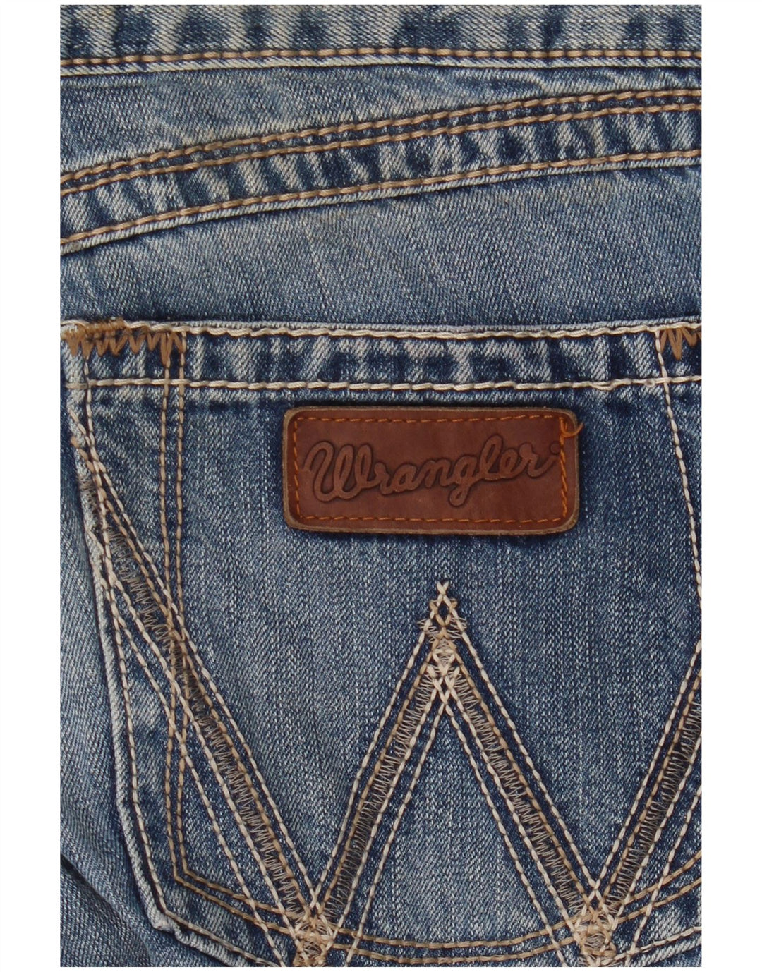 Мужские джинсы Bootcut Wrangler W31 L31 синие