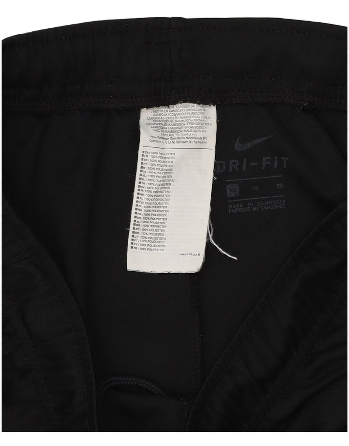 Мужские спортивные шорты Nike Dri Fit XL, черный полиэстер