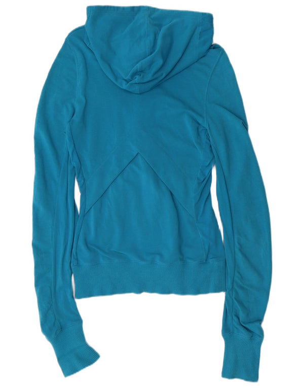 Мужской свитер с капюшоном на молнии Nike UK 6 XS, синий хлопок