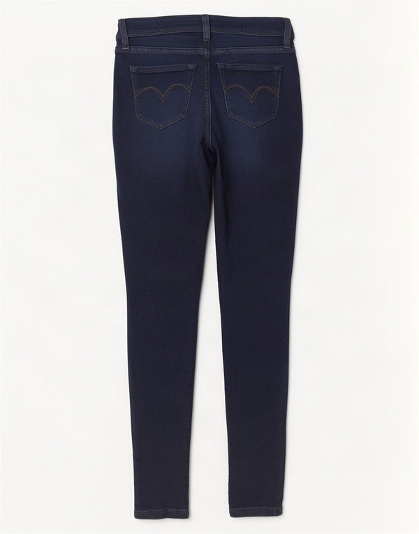 Женские джинсы скинни Levi's W25 L30, темно-синий, хлопок