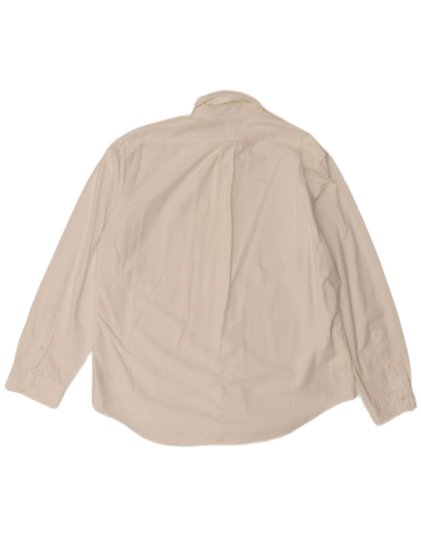 Мужская рубашка Polo Ralph Lauren XL, белый хлопок