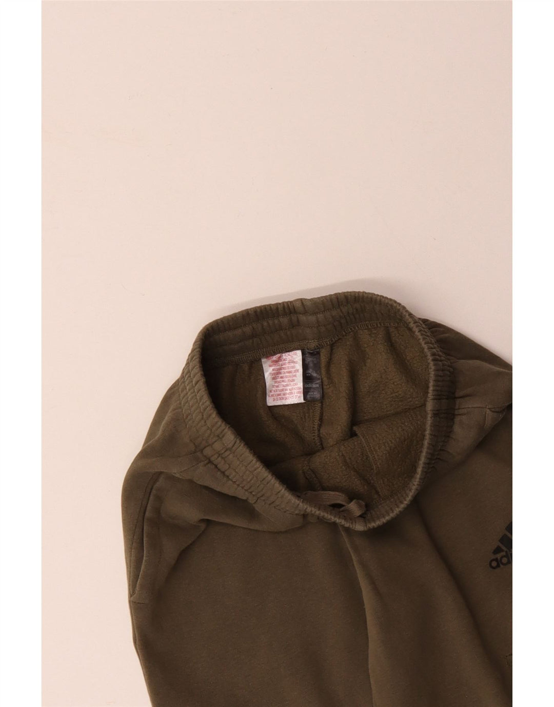 ADIDAS Спортивный костюм-карго для мальчиков Брюки-джоггеры 11-12 лет Цвет хаки Хлопок