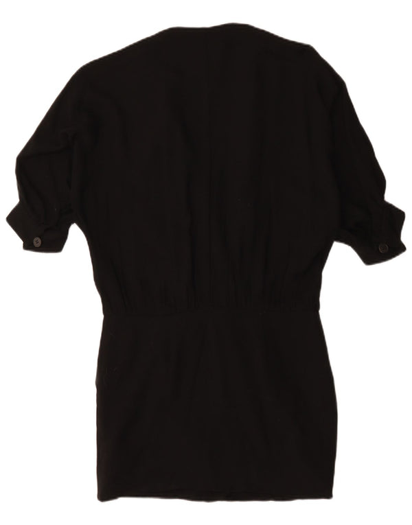 Женское платье с запахом оверсайз UK 8, маленькое