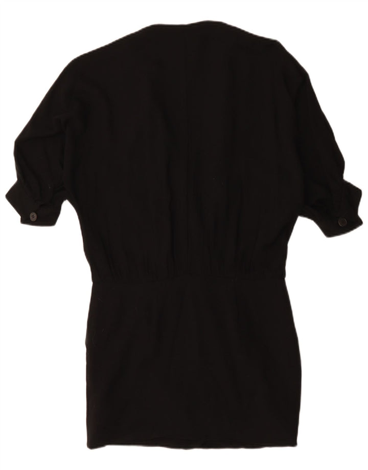 Женское платье с запахом оверсайз UK 8, маленькое