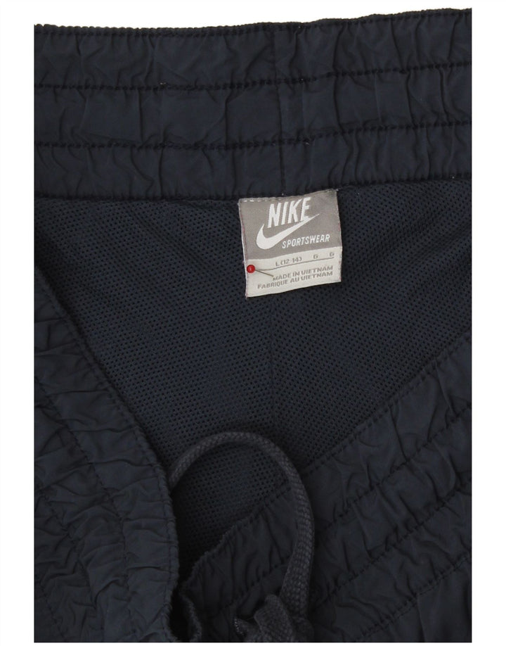 Женские спортивные шорты Nike, США, 12/14, большие, темно-синие