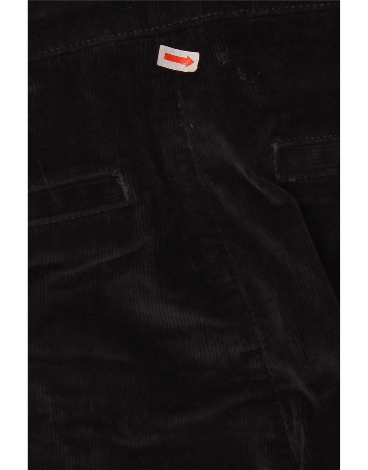 ОДЕЖДА ДЛЯ ЭКИПАЖА Женские вельветовые брюки UK 12 Medium W30 L28 Темно-синие