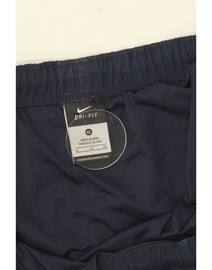 Мужские спортивные шорты Nike Dri Fit XL темно-синие