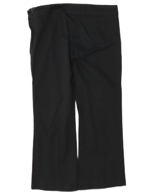 Женские капри Zara EU 36 XS W26 L22 Темно-синие, хлопок