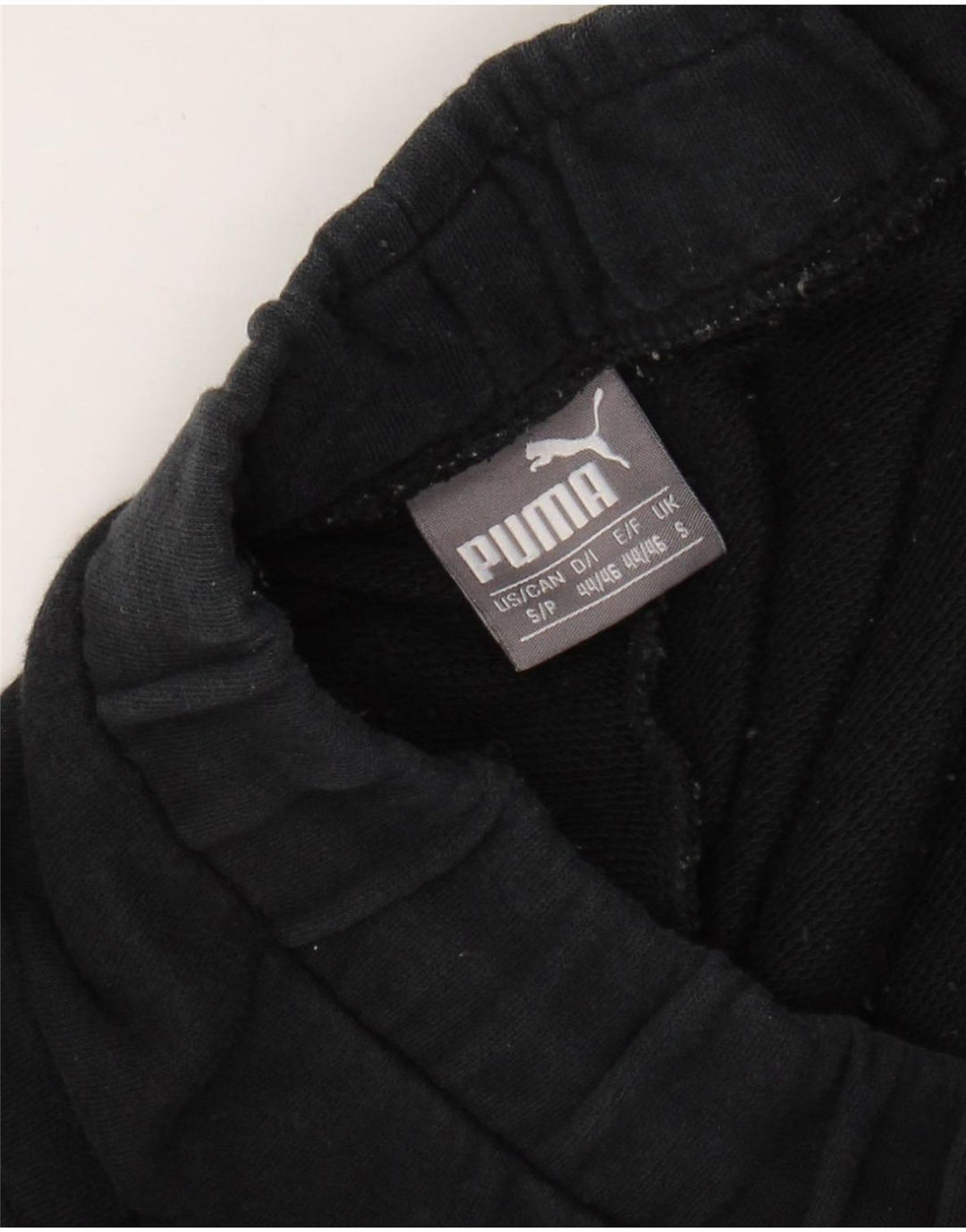 Мужские спортивные шорты PUMA с графическим рисунком, маленькие черные с цветными блоками