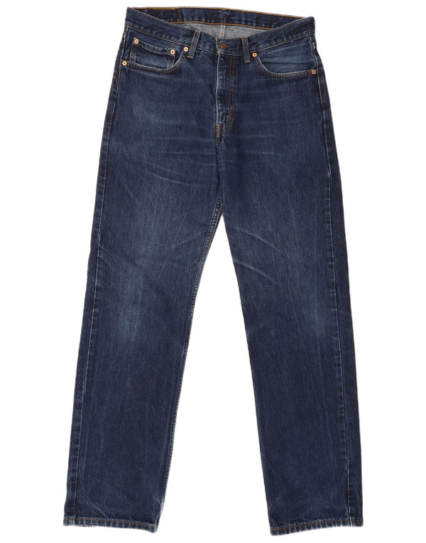Мужские прямые джинсы Levi's 751 W34 L34 темно-синие, хлопок