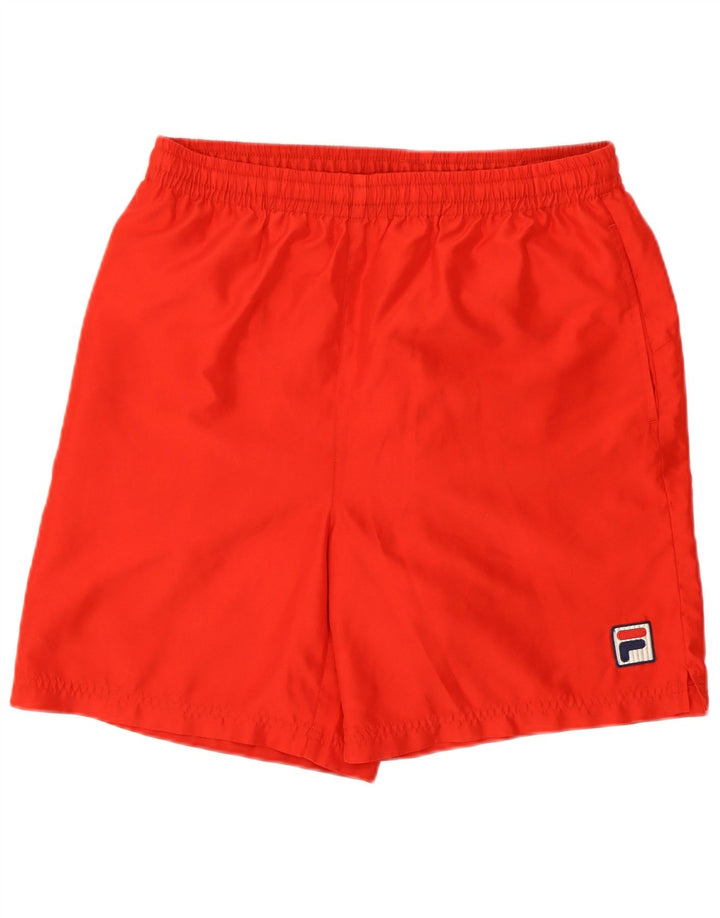 Fila Мужские шорты для плавания средний красный