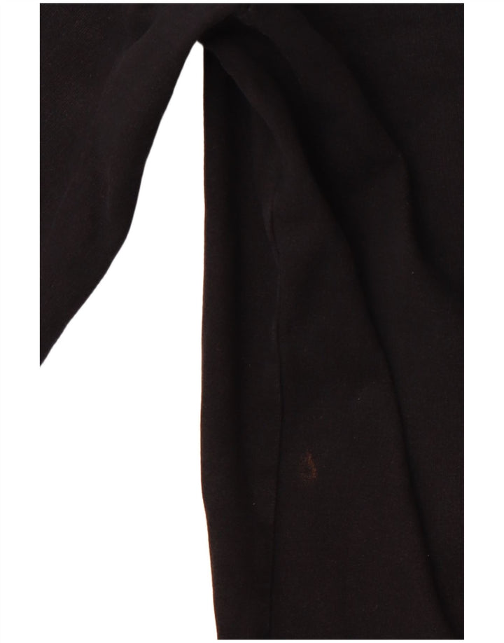 Мужской свитшот с рисунком DIADORA, XL, черный, хлопок