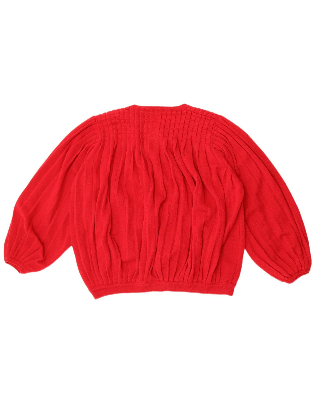 Женский свитер-кардиган оверсайз The Castle Collection UK 14, средний красный