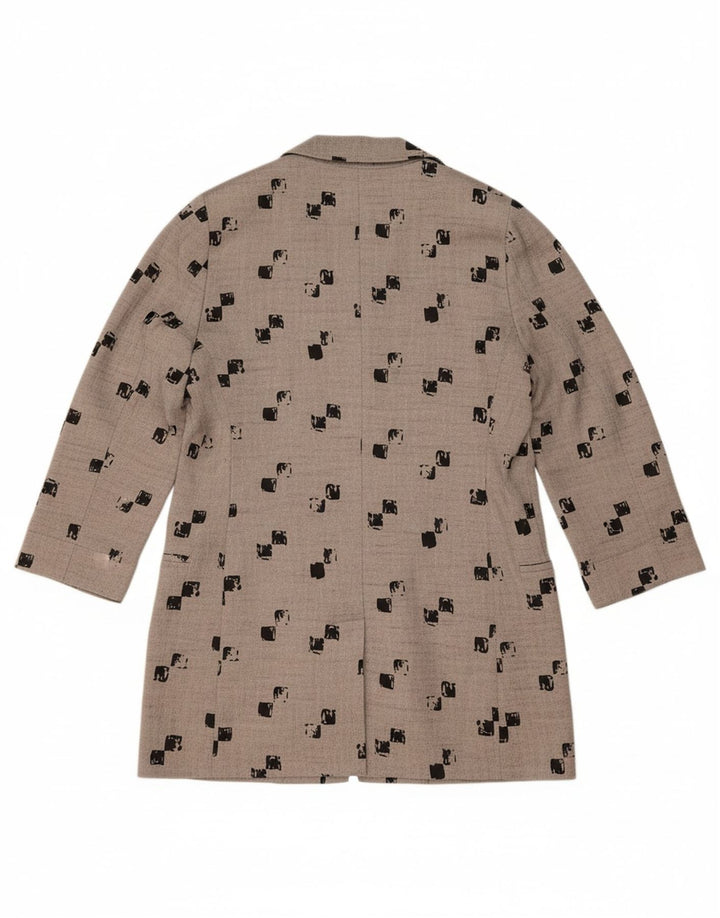 CHARLET+THOMASCHEWSKI Womens Longline Blazer Jacket EU 40 Medium Grey