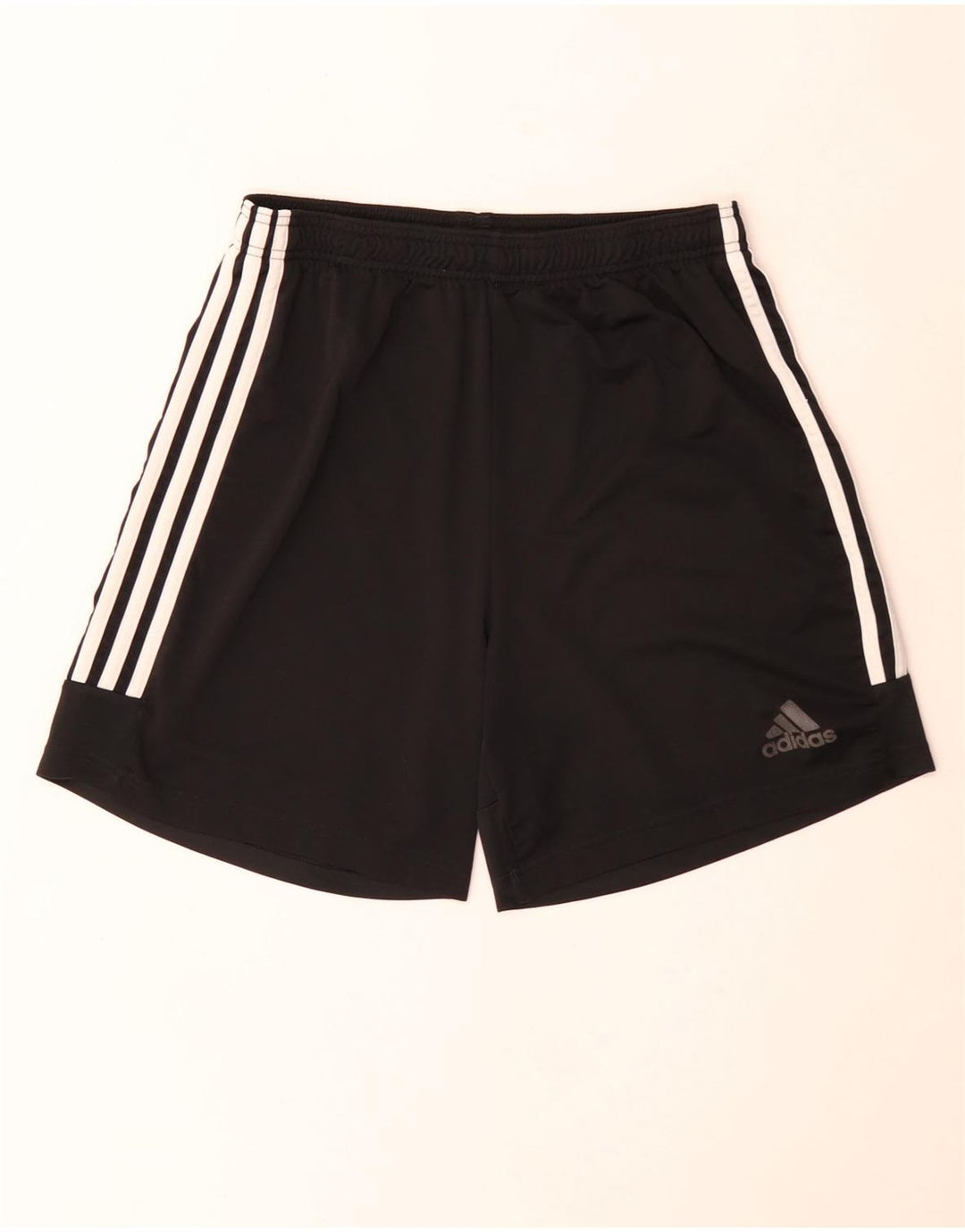 Мужские спортивные шорты Adidas Aeroready, средний черный полиэстер
