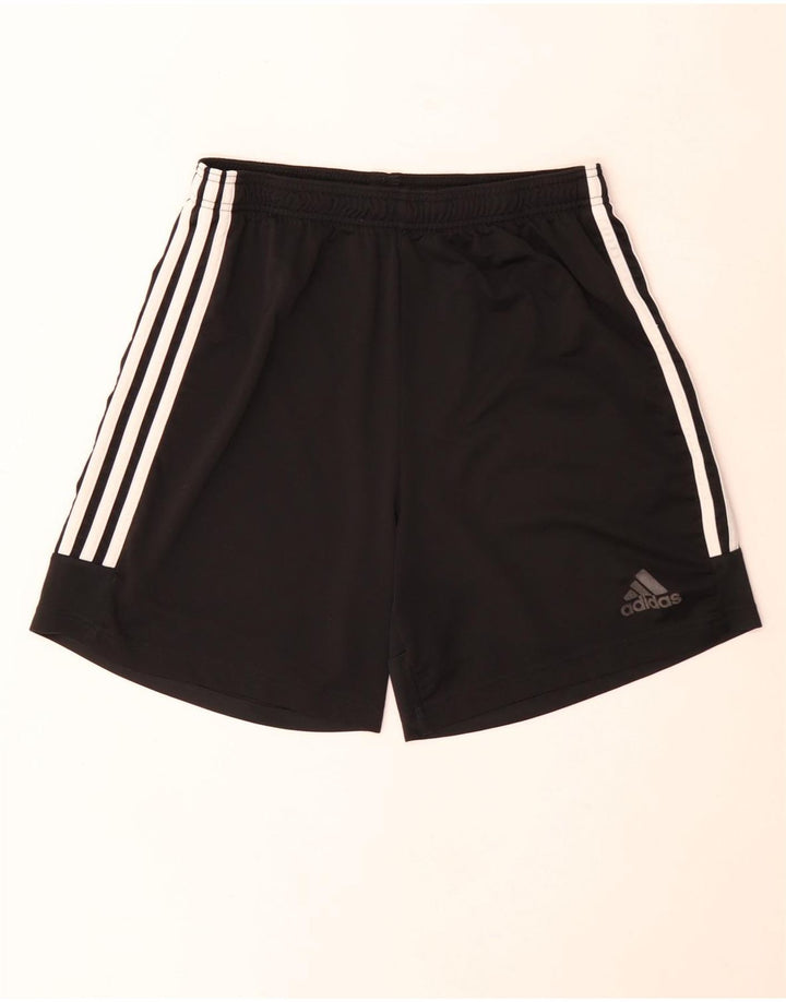 Мужские спортивные шорты Adidas Aeroready, средний черный полиэстер