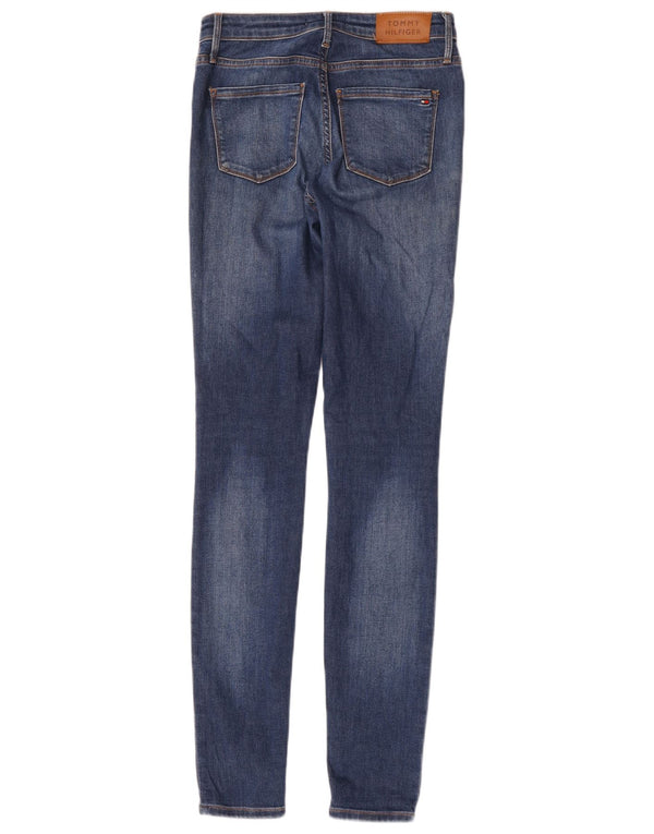 Женские джинсы скинни Tommy Hilfiger Como W28 L32, синий хлопок