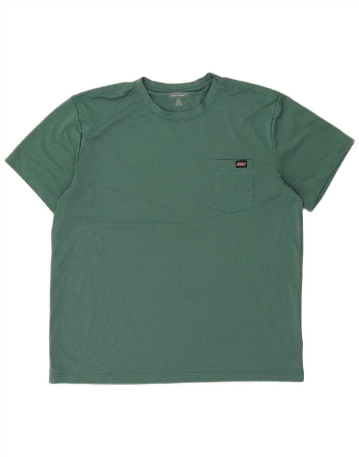 Мужская футболка Dickies Top 2XL зеленая из полиэстера