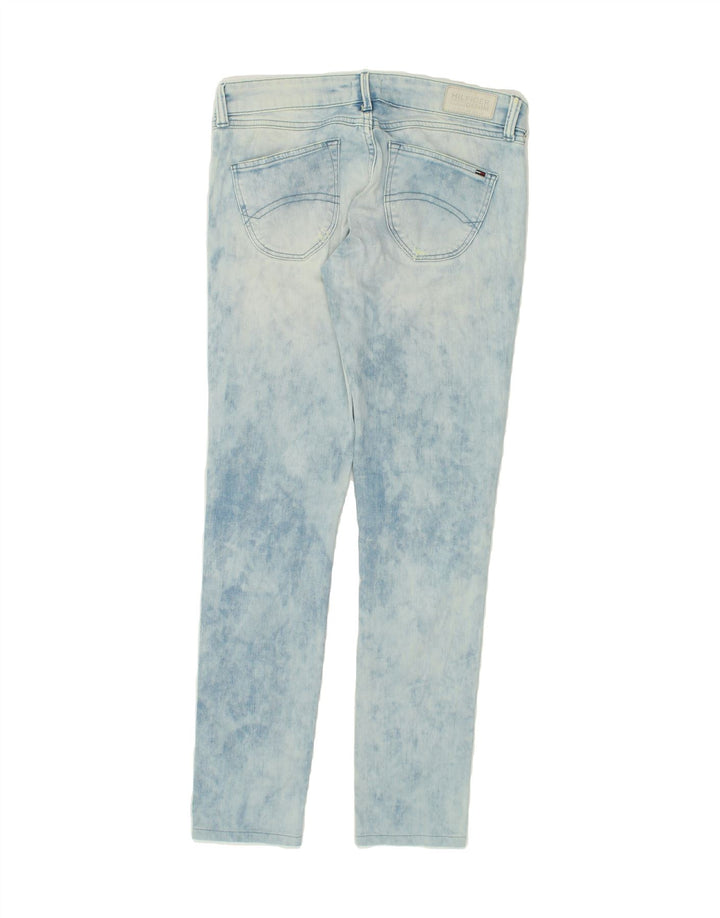 TOMMY HILFIGER Womens Slim Jeans W28 L29 Blue Vintage Tommy Hilfiger and Second-Hand Tommy Hilfiger from Messina Hembry 