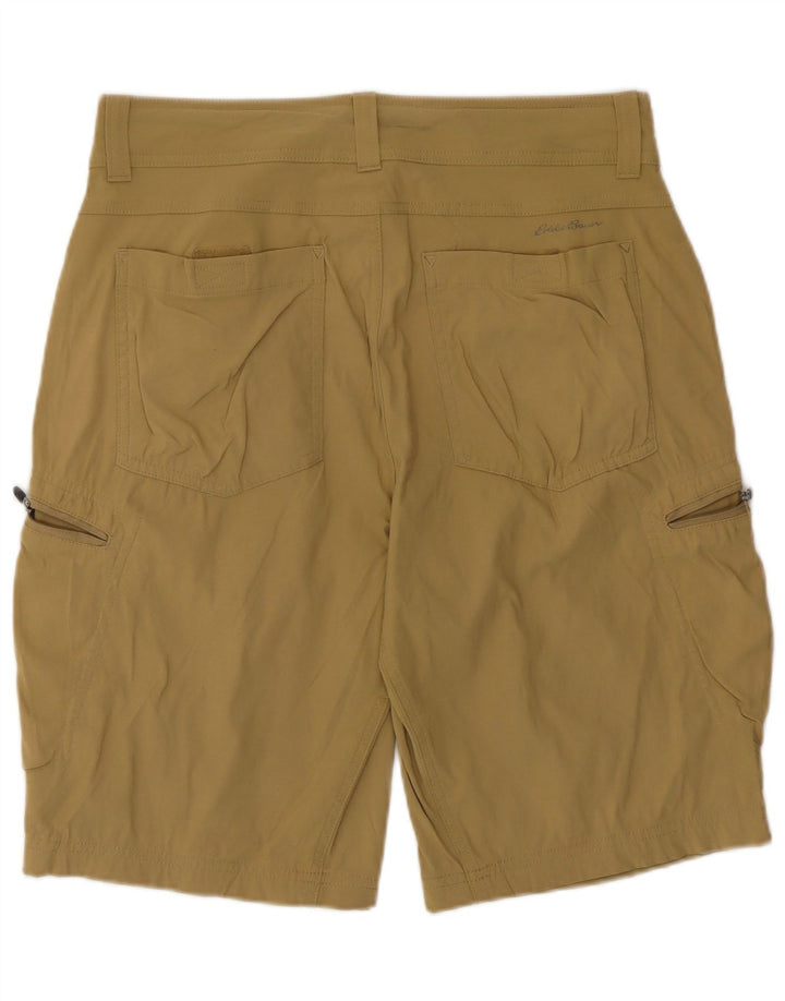 Мужские шорты-карго Eddie Bauer W32, большие, цвета хаки, нейлон
