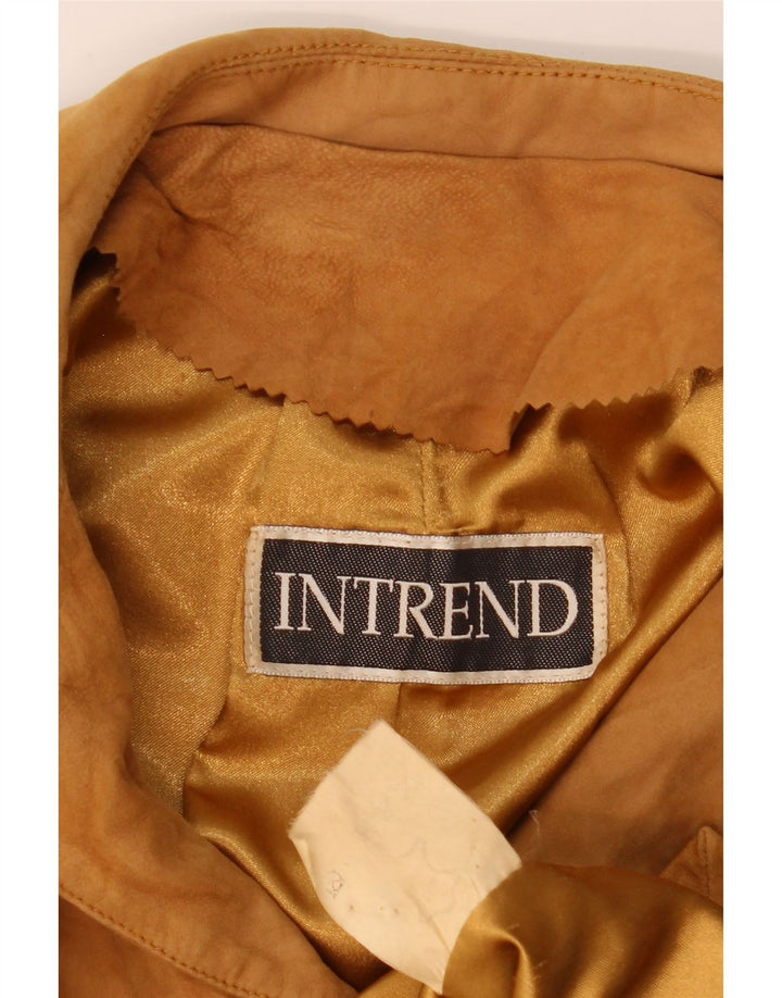 INTREND Женская замшевая куртка IT 44 Medium Beige Leather