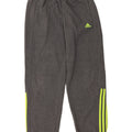 Мужские спортивные брюки ADIDAS Climalite, джоггеры, хлопок среднего серого цвета