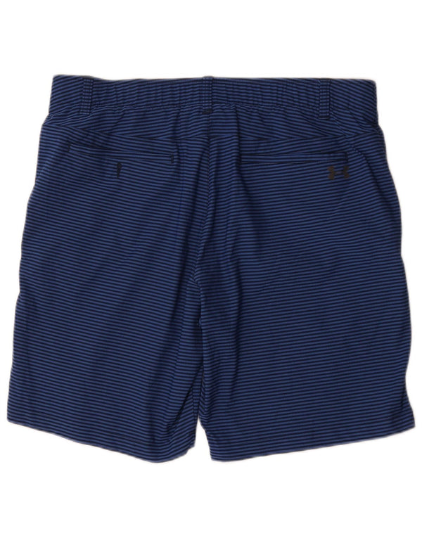 Мужские шорты чинос Under Armour Heat Gear W38 XL, синие в тонкую полоску