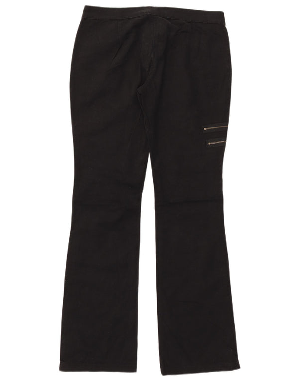 Женские брюки карго Guess Bootcut W31 L32, черные хлопковые