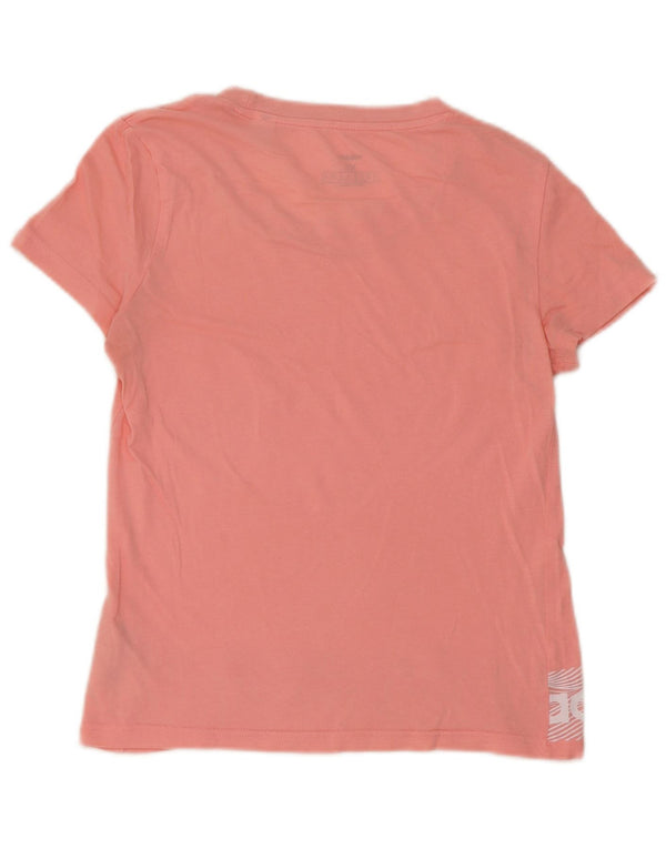 Женская футболка с рисунком Adidas Top XS, розовый хлопок