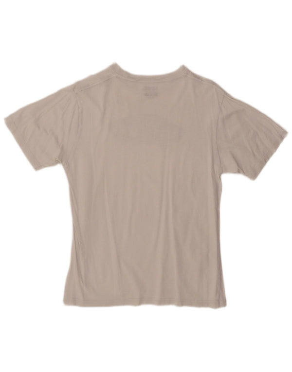 Футболка классического кроя с рисунком для мальчиков VANS, топ 14–15 лет, размер XL, белый